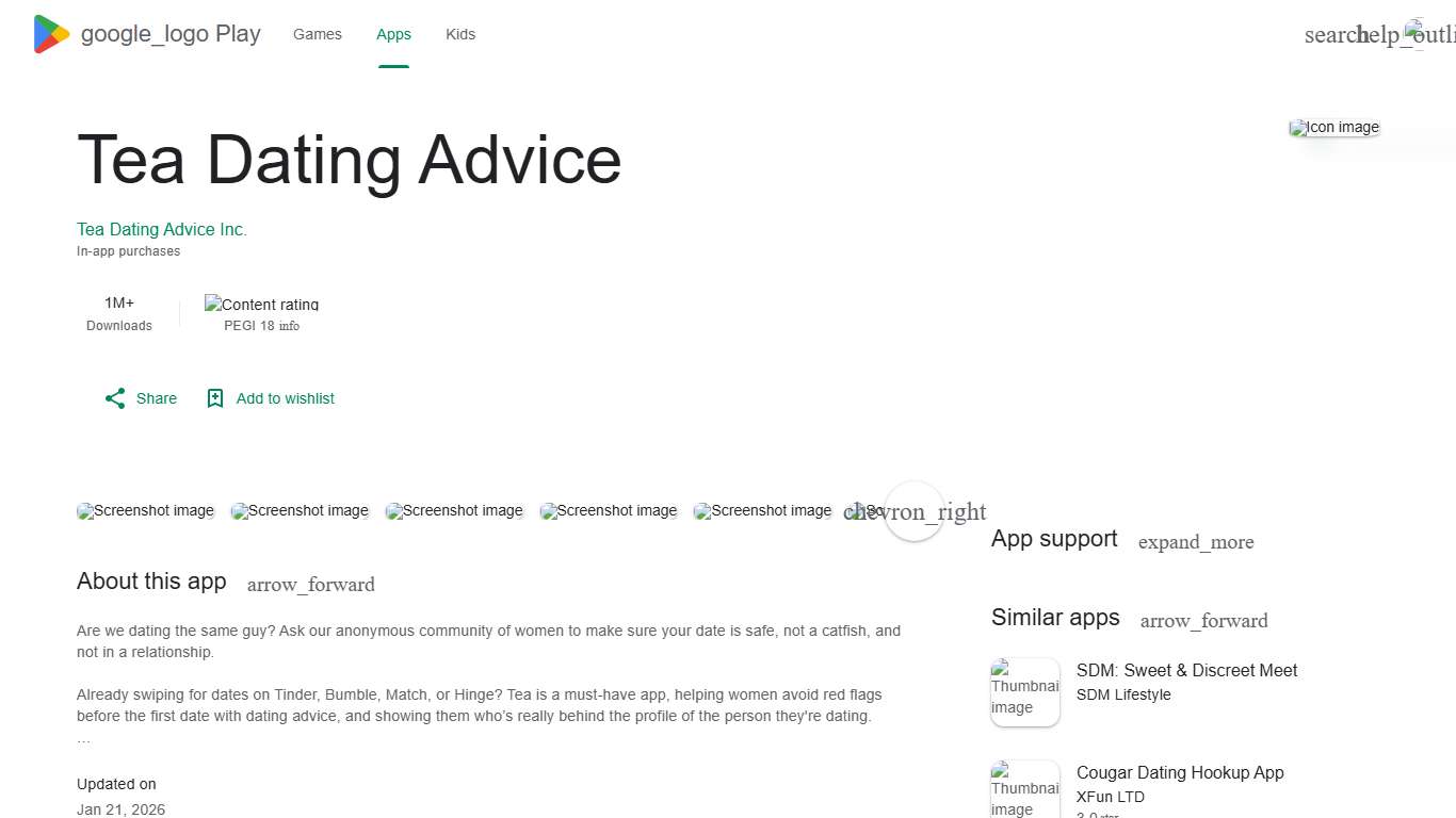 Tea Dating Advice - Apps on Google Play